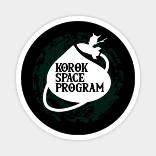 Korok Space Program Magnet